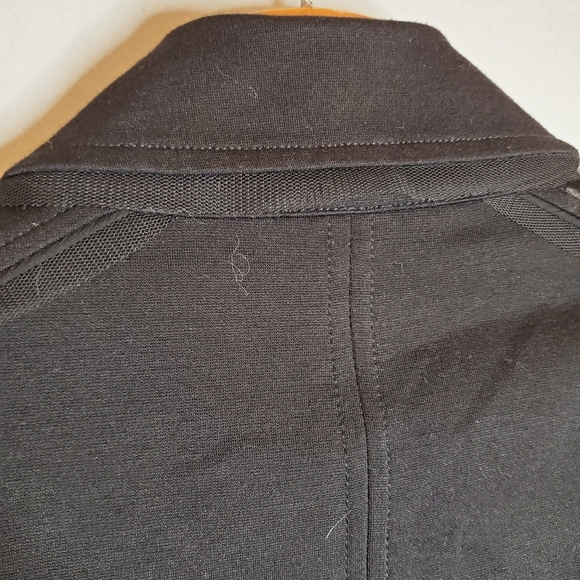 White House Black Market Black Military style jack - Picture 5 of 7